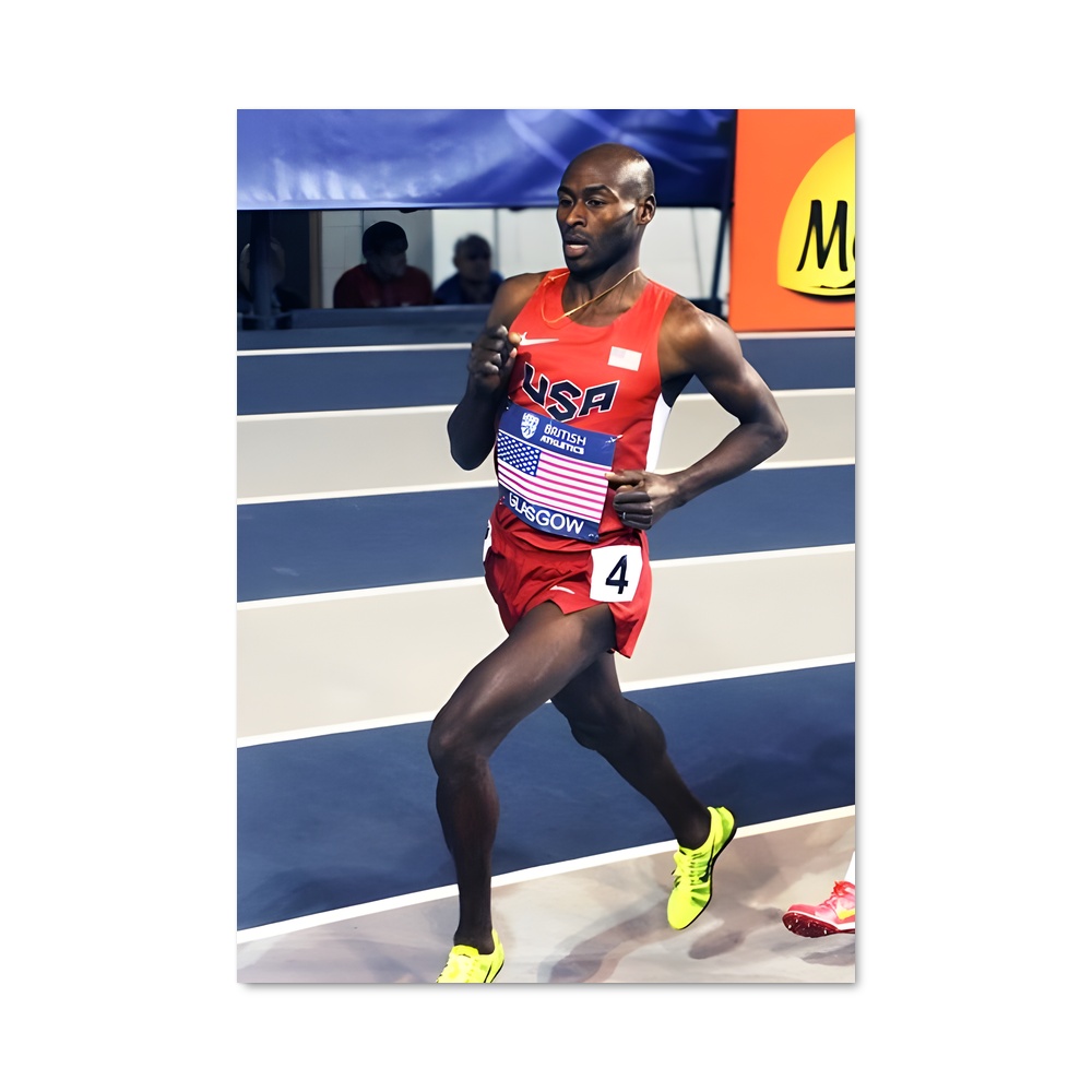 Poster Bernard de lagat
